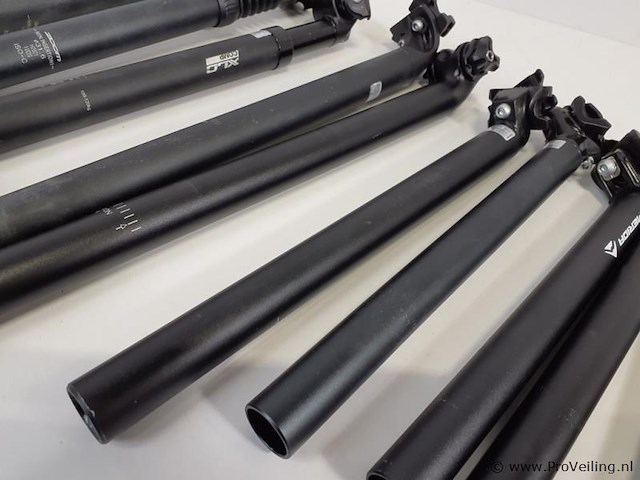 Aluminium fietszadelpennen en ergotec 4 stuurbevestigingen set ergotec 4 - afbeelding 8 van  13