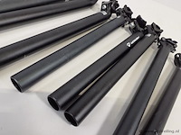 Aluminium fietszadelpennen en ergotec 4 stuurbevestigingen set ergotec 4 - afbeelding 9 van  13