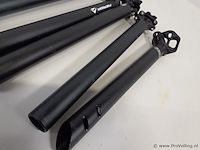 Aluminium fietszadelpennen en ergotec 4 stuurbevestigingen set ergotec 4 - afbeelding 10 van  13