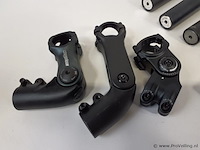 Aluminium fietszadelpennen en ergotec 4 stuurbevestigingen set ergotec 4 - afbeelding 12 van  13