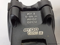 Aluminium fietszadelpennen en ergotec 4 stuurbevestigingen set ergotec 4 - afbeelding 13 van  13