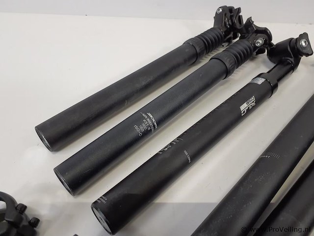 Aluminium fietszadelpennen en ergotec 4 stuurbevestigingen set ergotec 4 - afbeelding 6 van  13
