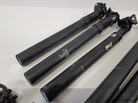 Aluminium fietszadelpennen en ergotec 4 stuurbevestigingen set ergotec 4 - afbeelding 6 van  13