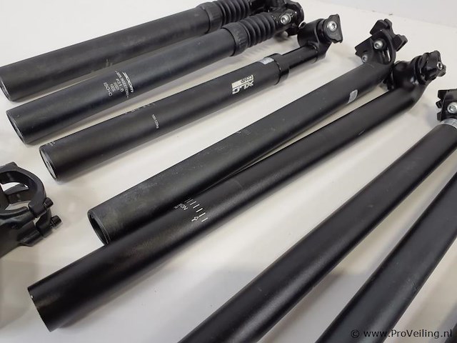 Aluminium fietszadelpennen en ergotec 4 stuurbevestigingen set ergotec 4 - afbeelding 7 van  13