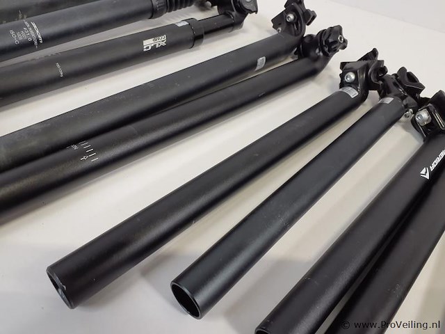 Aluminium fietszadelpennen en ergotec 4 stuurbevestigingen set ergotec 4 - afbeelding 8 van  13