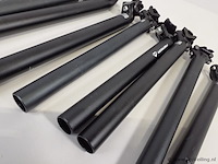 Aluminium fietszadelpennen en ergotec 4 stuurbevestigingen set ergotec 4 - afbeelding 9 van  13
