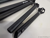 Aluminium fietszadelpennen en ergotec 4 stuurbevestigingen set ergotec 4 - afbeelding 10 van  13