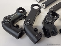 Aluminium fietszadelpennen en ergotec 4 stuurbevestigingen set ergotec 4 - afbeelding 11 van  13