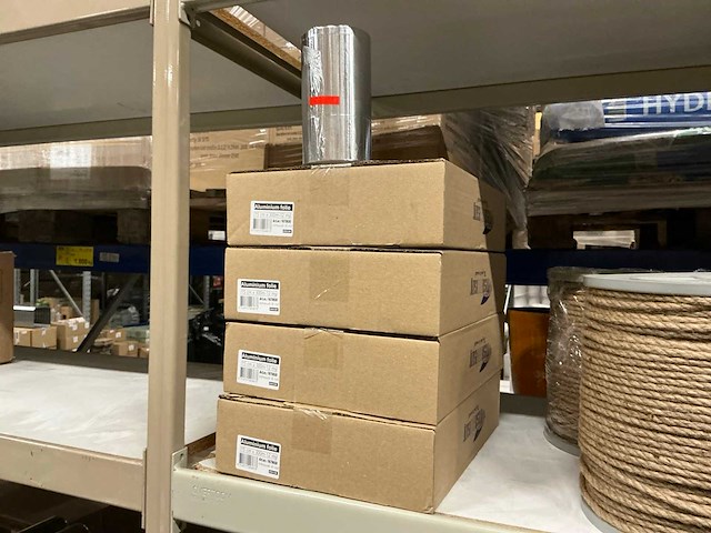 Aluminium folie 15cmx300m 12 my (24x) - afbeelding 3 van  3