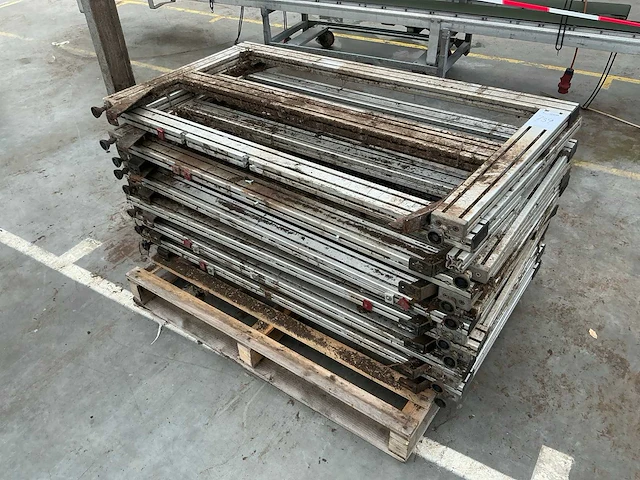 Aluminium frame (14x) - afbeelding 1 van  5