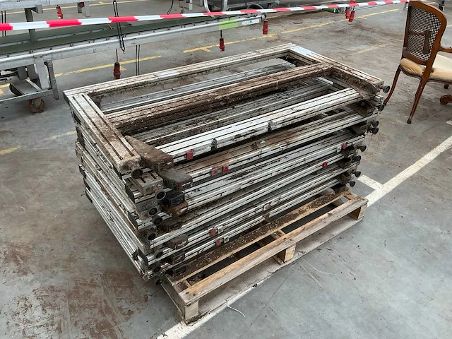 Aluminium frame (14x) - afbeelding 2 van  5