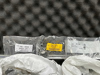 Aluminium gereedschap of opslagkoffer vol kabel-/connectorkits met d-sub mini-connectoren - afbeelding 2 van  5