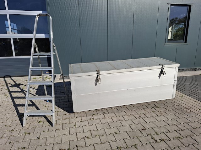 Aluminium gereedschapbox - afbeelding 1 van  6