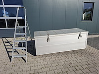 Aluminium gereedschapbox - afbeelding 1 van  6