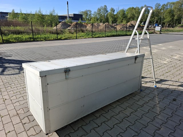 Aluminium gereedschapbox - afbeelding 3 van  6