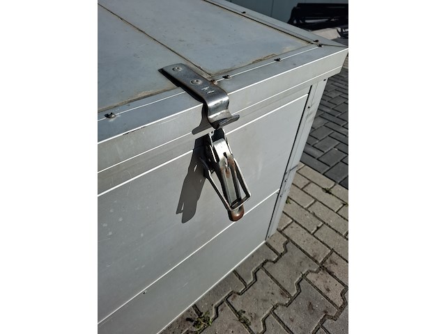 Aluminium gereedschapbox - afbeelding 6 van  6