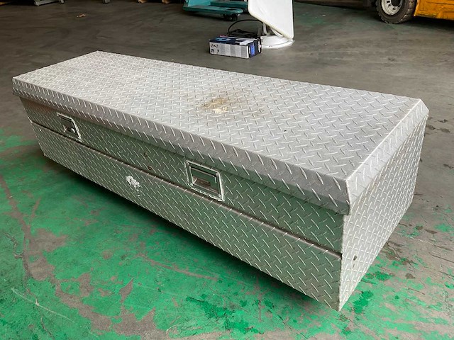 Aluminium gereedschapskist - afbeelding 1 van  6