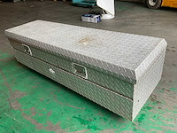 Aluminium gereedschapskist - afbeelding 1 van  6