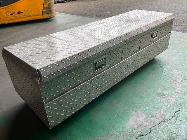 Aluminium gereedschapskist - afbeelding 2 van  6