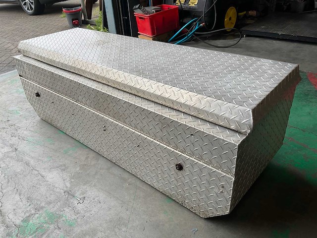 Aluminium gereedschapskist - afbeelding 3 van  6