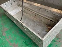Aluminium gereedschapskist - afbeelding 6 van  6