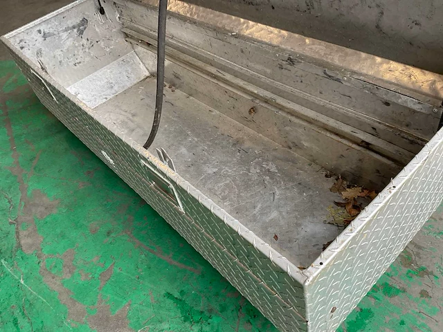 Aluminium gereedschapskist - afbeelding 6 van  6