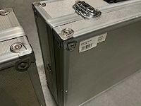 Aluminium gereedschapskoffers (2x) - afbeelding 2 van  3