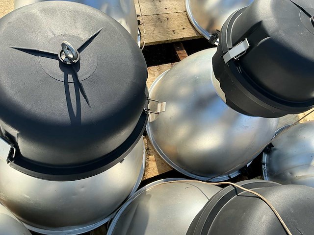 Aluminium hanglamp (7x) - afbeelding 2 van  8