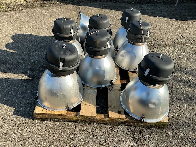 Aluminium hanglamp (7x) - afbeelding 3 van  8