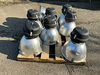 Aluminium hanglamp (7x) - afbeelding 3 van  8