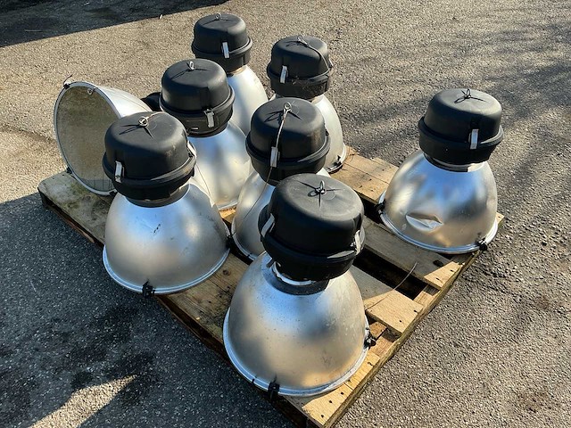 Aluminium hanglamp (7x) - afbeelding 4 van  8