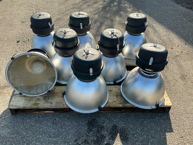 Aluminium hanglamp (7x) - afbeelding 5 van  8