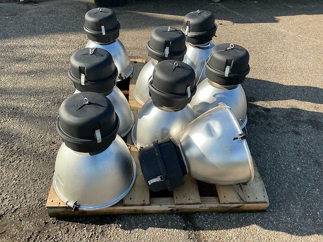 Aluminium hanglamp (7x) - afbeelding 6 van  8