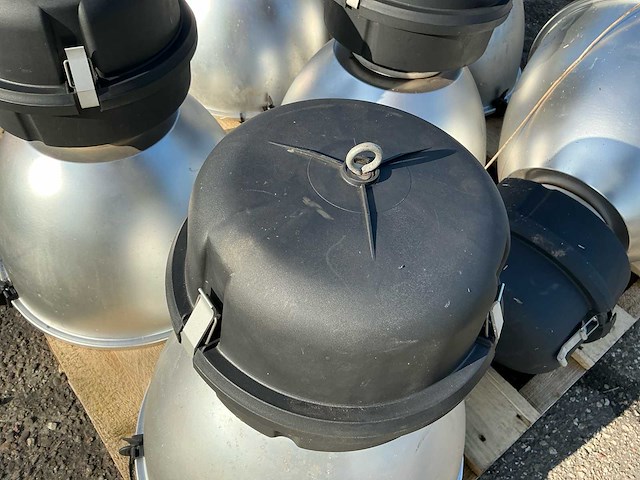 Aluminium hanglamp (7x) - afbeelding 8 van  8