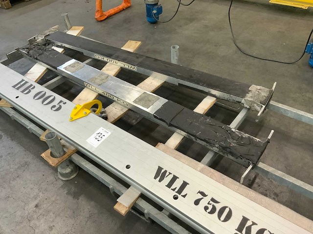 Aluminium hijsevenaar - afbeelding 1 van  1