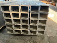 Aluminium hoeklijn 60x40mm (50x) - afbeelding 2 van  3