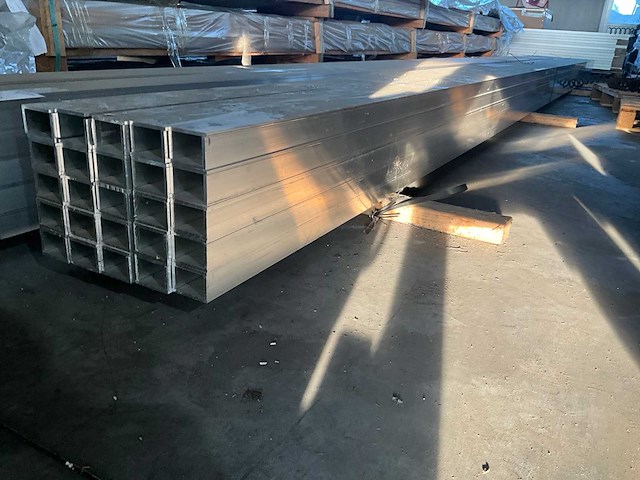 Aluminium hoeklijn 60x40mm (50x) - afbeelding 3 van  3