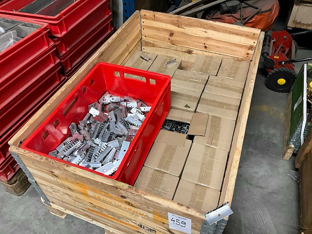 Aluminium hoekprofiel met borstel - afbeelding 2 van  3