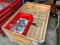 Aluminium hoekprofiel met borstel - afbeelding 2 van  3