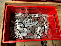 Aluminium hoekprofiel met borstel - afbeelding 3 van  3