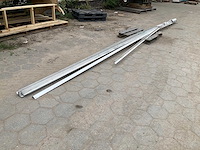 Aluminium hoekprofiel - afbeelding 2 van  4