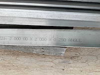 Aluminium hoekprofiel - afbeelding 4 van  4