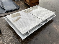Aluminium inspectieluik - afbeelding 1 van  2