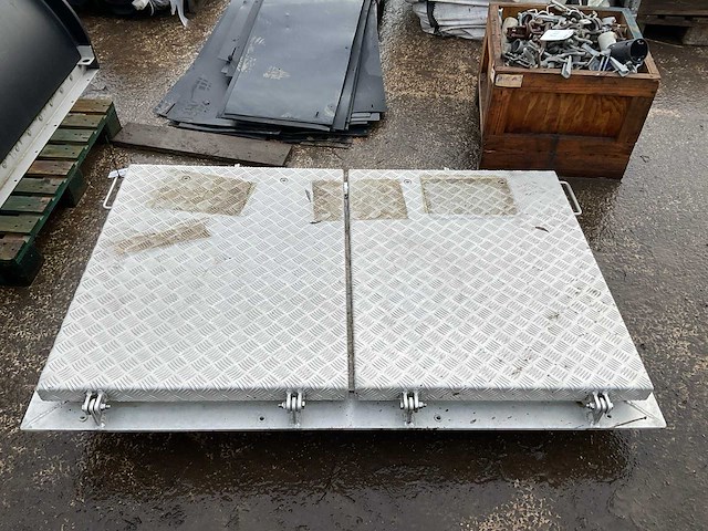 Aluminium inspectieluik - afbeelding 2 van  2