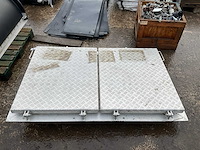 Aluminium inspectieluik - afbeelding 2 van  2