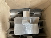 Aluminium kiezelbak (14x) - afbeelding 2 van  4