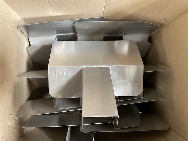 Aluminium kiezelbak (14x) - afbeelding 3 van  4