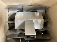 Aluminium kiezelbak (14x) - afbeelding 3 van  4