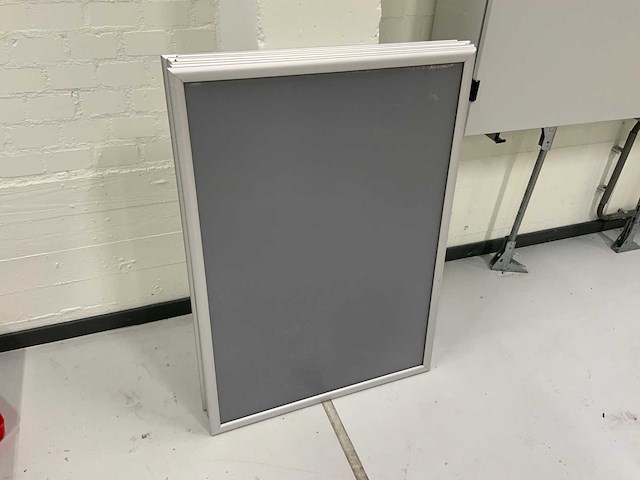 Aluminium klaplijsten (6x) - afbeelding 1 van  4