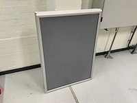 Aluminium klaplijsten (6x) - afbeelding 1 van  4